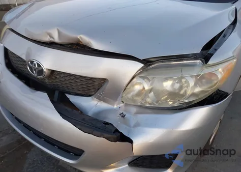 2010 Toyota Corolla Le from USA, damaged, VIN 2T1BU4EE7AC520888